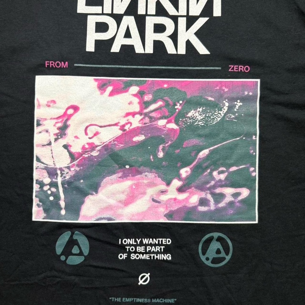 Linkin Park From‎ Zero Graphic Tee Large Unisex Band Shirt - Picture 4 of 7